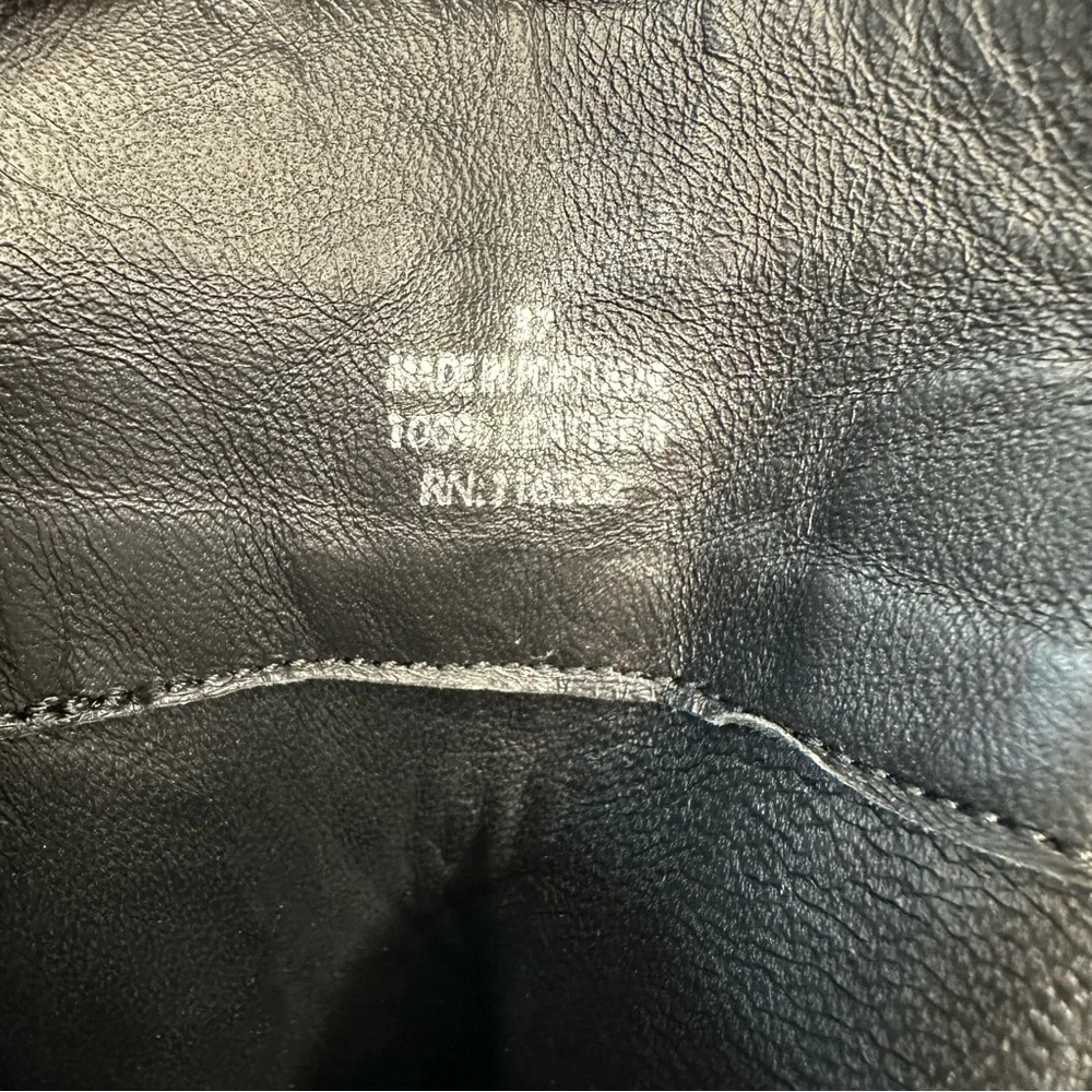 Zadig & Voltaire Black Leather Sole